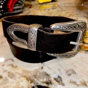 Urban outfitters western buckle belt